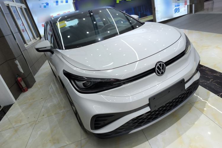 Used Volkswagen ID.4 X 2025 Smart Version Pure & Intelligent Enjoyment Edition Front Right 45 Deg