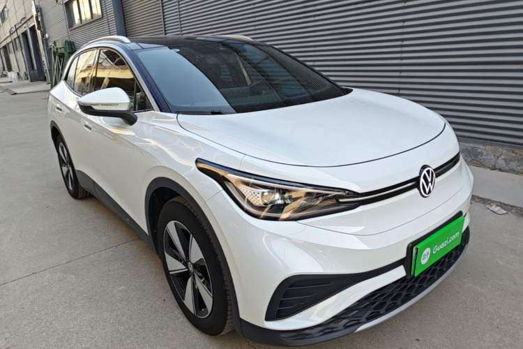 Used Volkswagen ID.4 X 2025 Smart Version Pure & Intelligent Enjoyment Edition Front Right 45 Deg