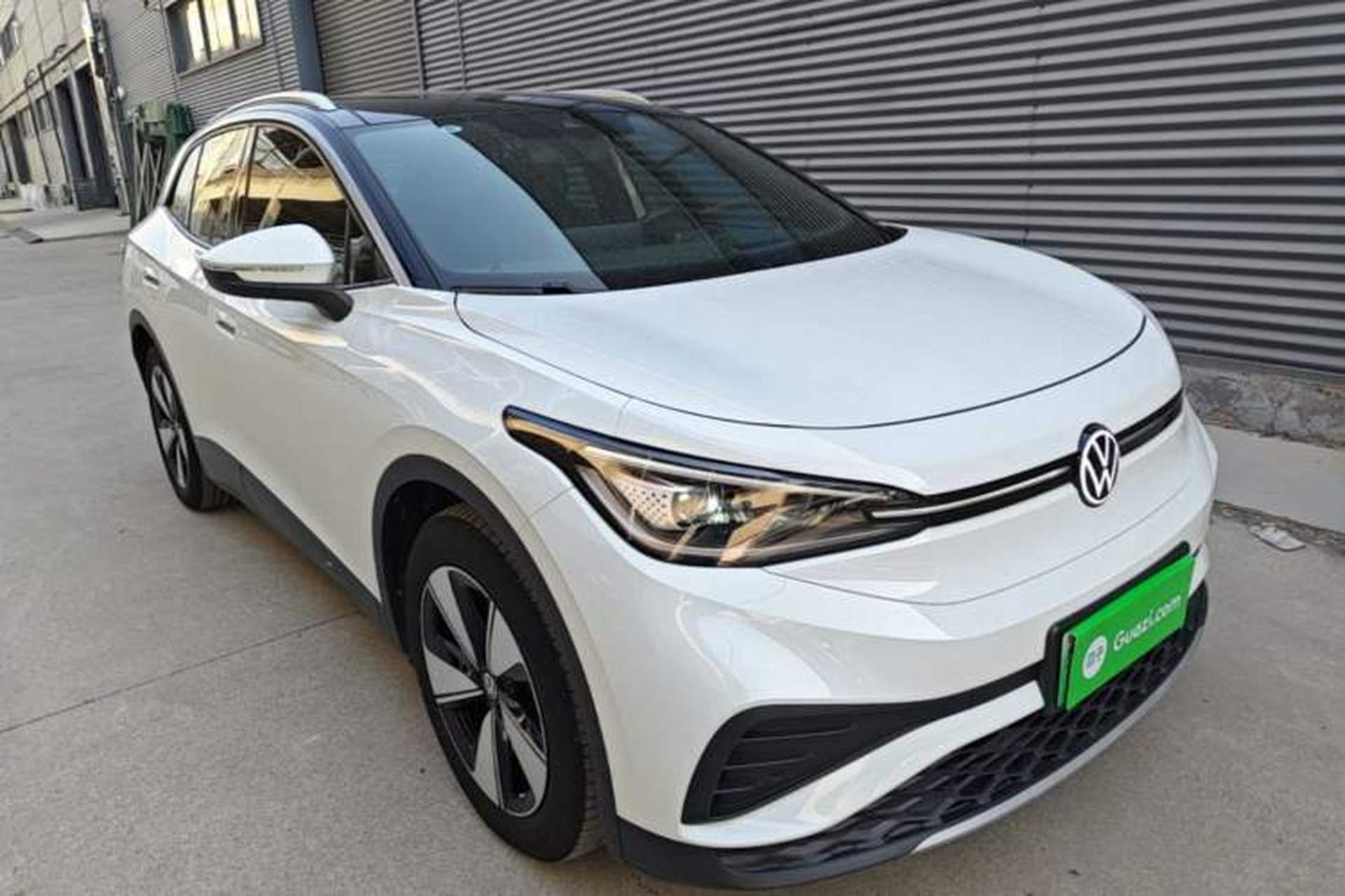 Used Volkswagen ID.4 X 2025 Smart Version Pure & Intelligent Enjoyment Edition Front Right 45 Deg