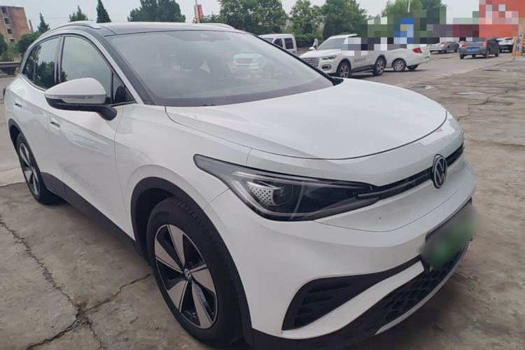Used Volkswagen ID.4 X 2025 Smart Version Pure & Intelligent Enjoyment Edition Front Right 45 Deg