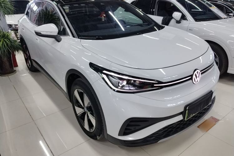 Used Volkswagen ID.4 X 2025 Smart Version Pure & Intelligent Enjoyment Edition Front Right 45 Deg