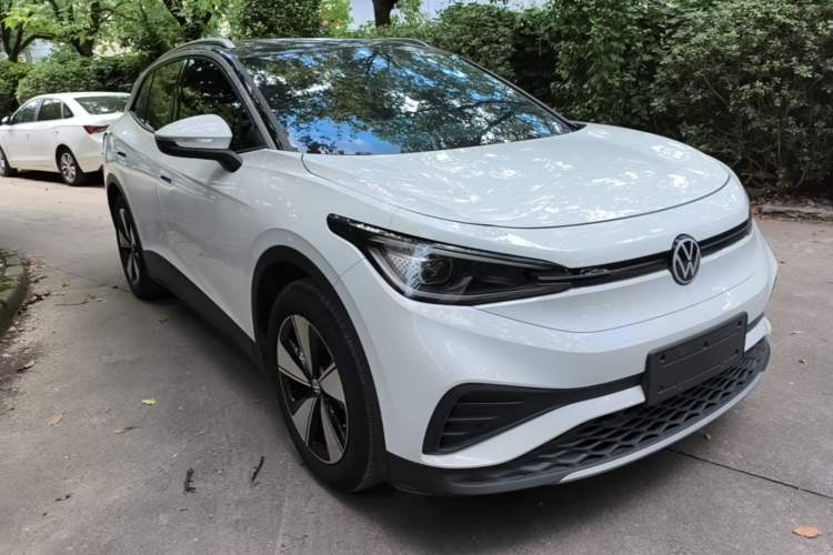 Used Volkswagen ID.4 X 2025 Smart Version Pure & Intelligent Enjoyment Edition Front Right 45 Deg