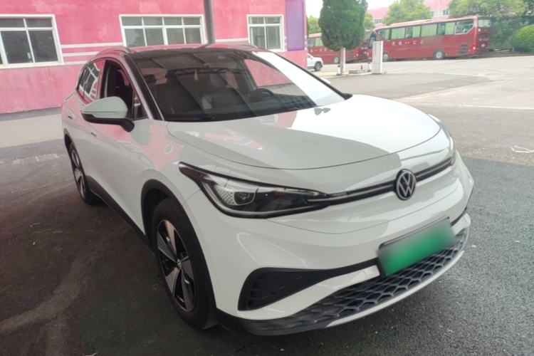 Used Volkswagen ID.4 X 2025 Smart Version Pure & Intelligent Enjoyment Edition Front Right 45 Deg