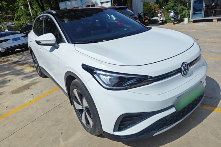 Used Volkswagen ID.4 X 2025 Smart Version Pure & Intelligent Enjoyment Edition Front Right 45 Deg