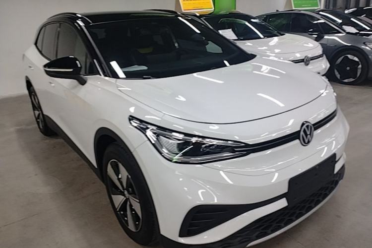 Used Volkswagen ID.4 X 2025 Revised Version Smart Edition Outstanding Grade Front Right 45 Deg