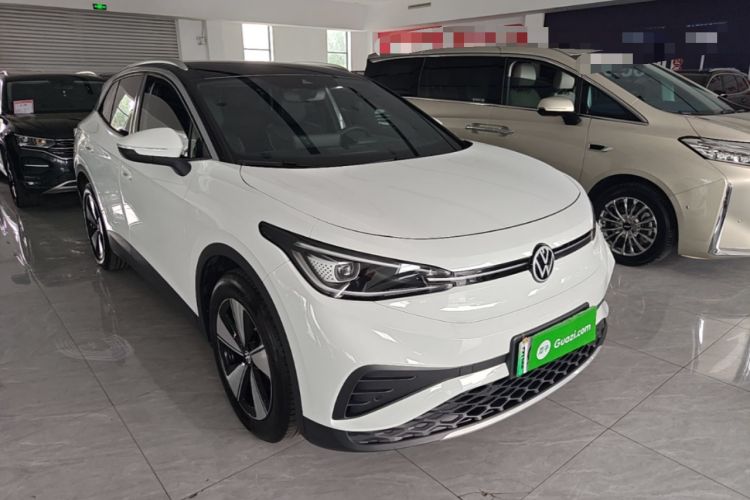 Used Volkswagen ID.4 X 2025 Smart Version Pure & Intelligent Enjoyment Edition Front Right 45 Deg