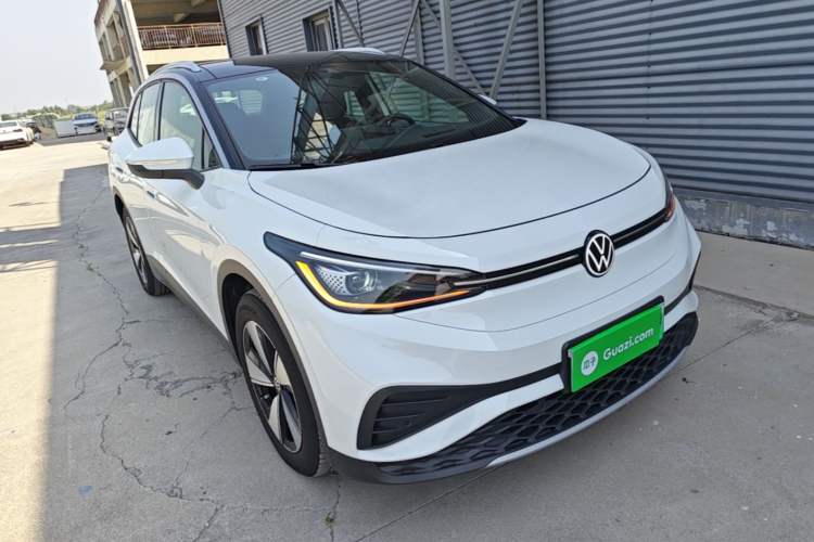 Used Volkswagen ID.4 X 2025 Smart Version Pure & Intelligent Enjoyment Edition Front Right 45 Deg