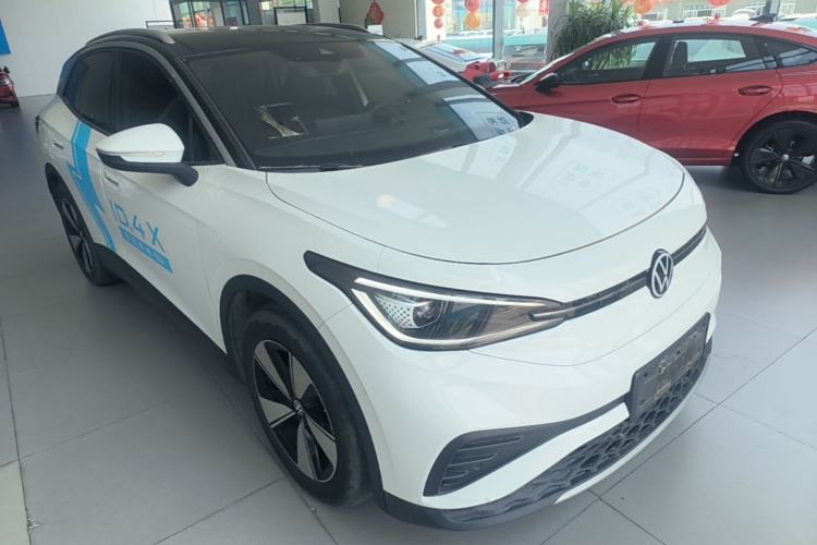 Used Volkswagen ID.4 X 2025 Smart Version Pure & Intelligent Enjoyment Edition Front Right 45 Deg