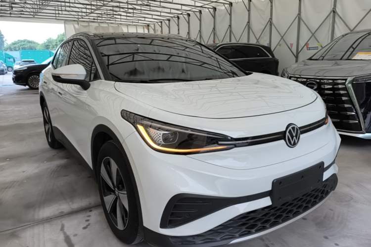 Used Volkswagen ID.4 X 2025 Smart Version Pure & Intelligent Enjoyment Edition Front Right 45 Deg