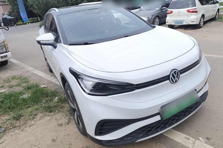Used Volkswagen ID.4 X 2025 Smart Version Pure & Intelligent Enjoyment Edition Front Right 45 Deg