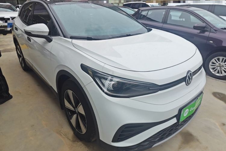 Used Volkswagen ID.4 X 2025 Smart Version Pure & Intelligent Enjoyment Edition Front Right 45 Deg
