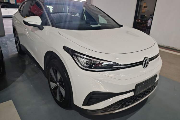 Used Volkswagen ID.4 X 2025 Revised Version Smart Edition Purely Intelligent Enjoyment Version Front Right 45 Deg