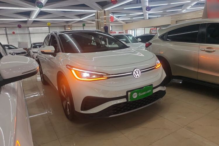 Used Volkswagen ID.4 X 2025 Smart Version Pure & Intelligent Enjoyment Edition Front Right 45 Deg