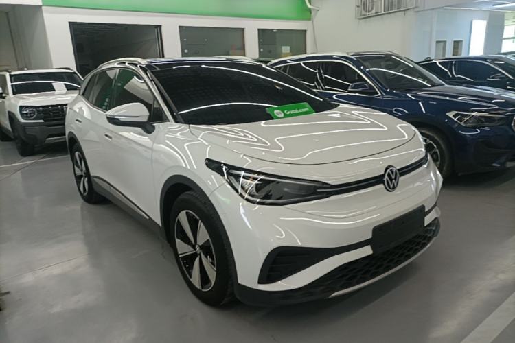 Used Volkswagen ID.4 X 2025 Smart Version Pure & Intelligent Enjoyment Edition Front Right 45 Deg