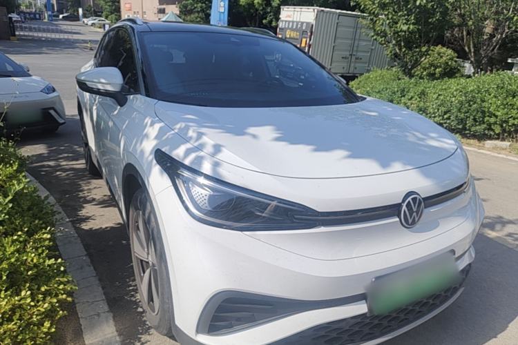 Used Volkswagen ID.4 X 2025 Smart Version Pure & Intelligent Enjoyment Edition Front Right 45 Deg