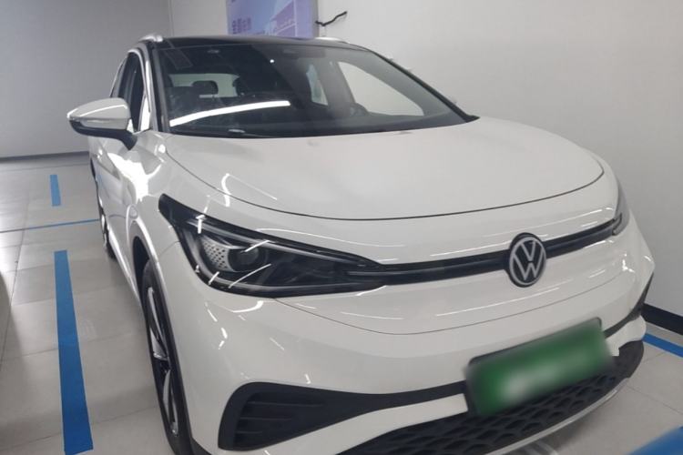 Used Volkswagen ID.4 X 2025 Smart Version Pure & Intelligent Enjoyment Edition Front Right 45 Deg
