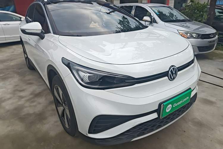 Used Volkswagen ID.4 X 2025 Smart Version Pure & Intelligent Enjoyment Edition Front Right 45 Deg