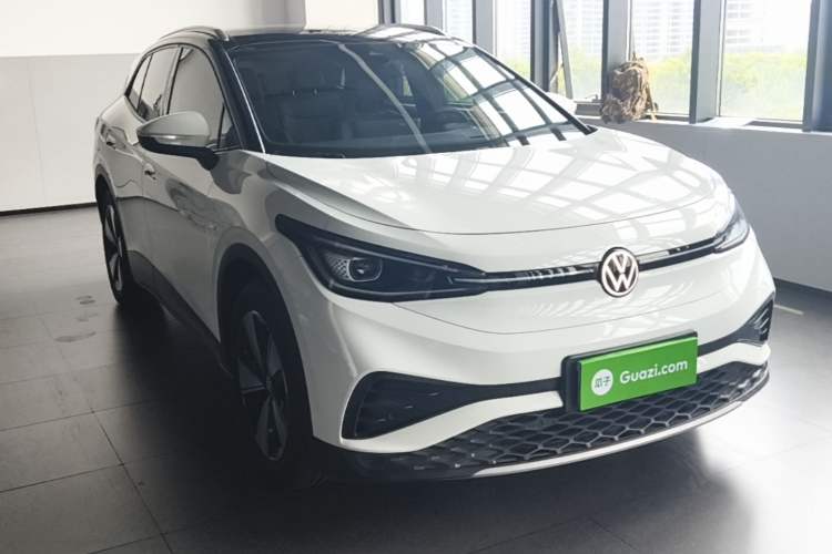 Used Volkswagen ID.4 X 2025 Smart Version Pure & Intelligent Enjoyment Edition Front Right 45 Deg