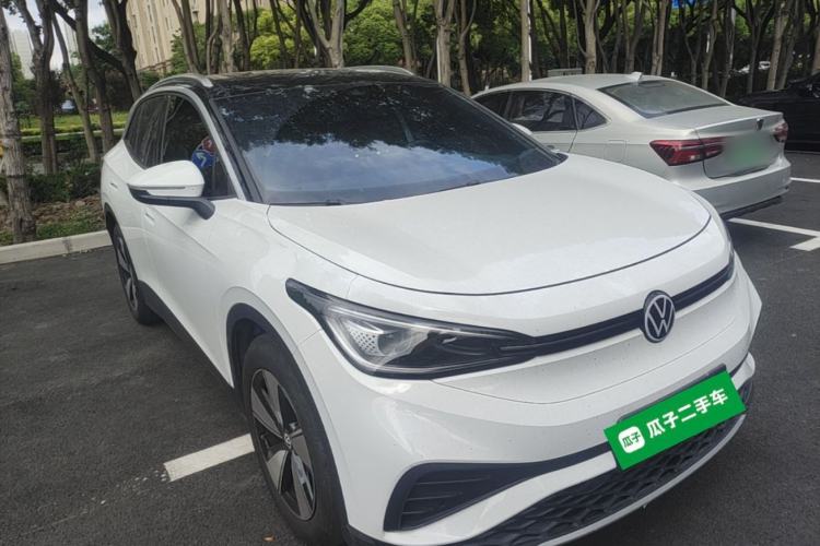 Used Volkswagen ID.4 X 2025 Smart Version Pure & Intelligent Enjoyment Edition Front Right 45 Deg