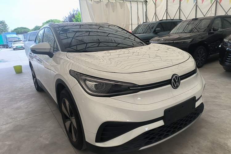 Used Volkswagen ID.4 X 2025 Smart Version Pure & Intelligent Enjoyment Edition Front Right 45 Deg