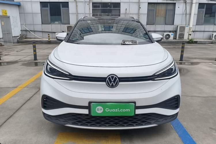 Used Volkswagen ID.4 X 2025 Smart Version Pure & Intelligent Enjoyment Edition Front