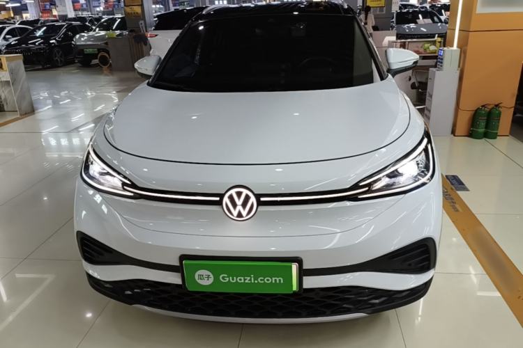 Used Volkswagen ID.4 X 2025 Smart Version Pure & Intelligent Enjoyment Edition Front