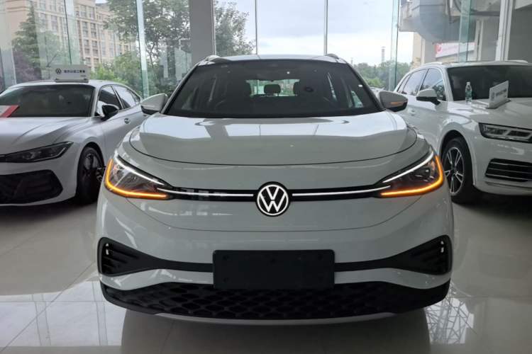 Used Volkswagen ID.4 X 2025 Smart Version Pure & Intelligent Enjoyment Edition Front