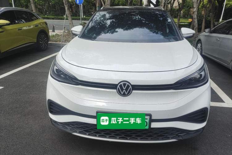 Used Volkswagen ID.4 X 2025 Smart Version Pure & Intelligent Enjoyment Edition Front