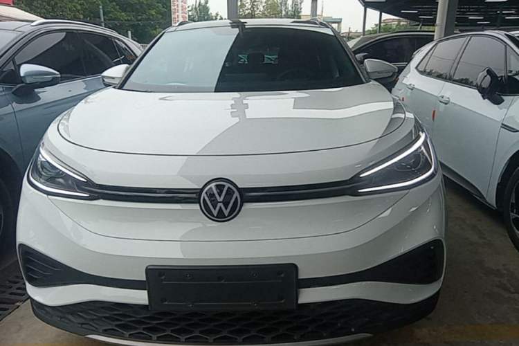 Used Volkswagen ID.4 X 2025 Smart Version Pure & Intelligent Enjoyment Edition Front