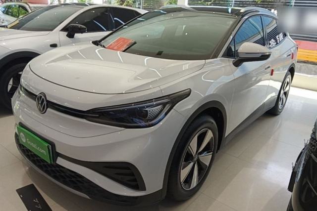 Used Volkswagen ID.4 X 2025 Revised Version Smart Edition Purely Intelligent Enjoyment Version