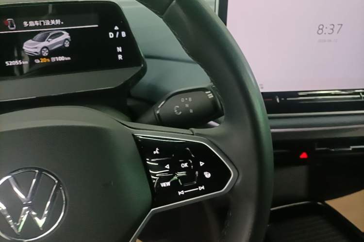 Used Volkswagen ID.4 X 2025 Smart Version Pure & Intelligent Enjoyment Edition Gear Lever