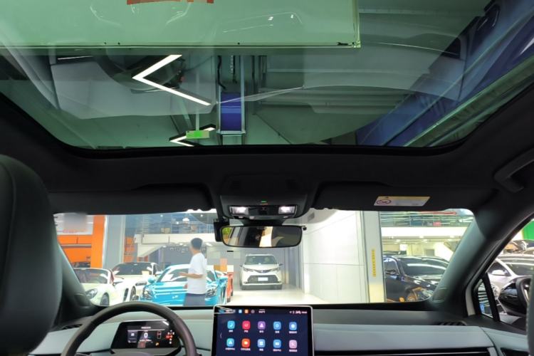 Used Volkswagen ID.4 X 2025 Revised Version Smart Edition Outstanding Grade Headliner