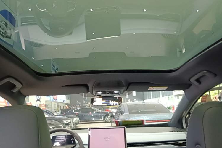 Used Volkswagen ID.4 X 2025 Revised Version Smart Edition Purely Intelligent Enjoyment Version Headliner