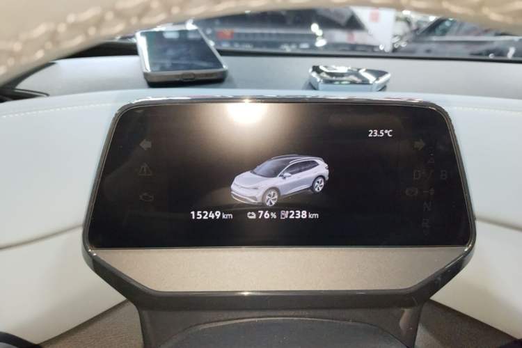 Used Volkswagen ID.4 X 2025 Smart Version Pure & Intelligent Enjoyment Edition Instrument Cluster