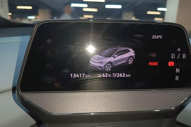 Used Volkswagen ID.4 X 2025 Revised Version Smart Edition Outstanding Grade Instrument Cluster