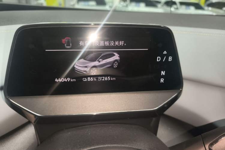 Used Volkswagen ID.4 X 2025 Smart Version Pure & Intelligent Enjoyment Edition Instrument Cluster