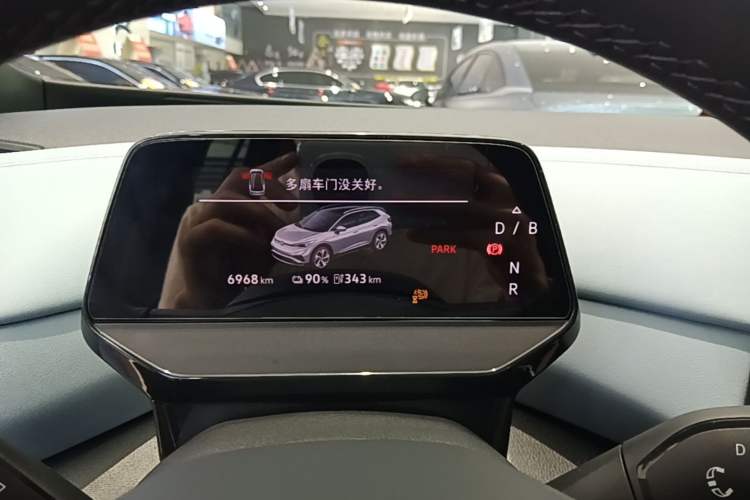 Used Volkswagen ID.4 X 2025 Revised Version Smart Edition Purely Intelligent Enjoyment Version Instrument Cluster