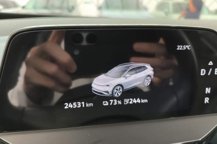 Used Volkswagen ID.4 X 2025 Smart Version Pure & Intelligent Enjoyment Edition Instrument Cluster