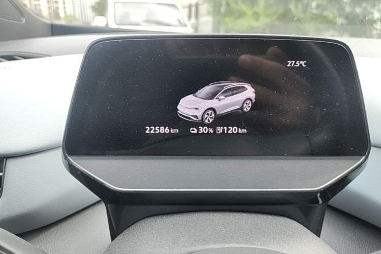 Used Volkswagen ID.4 X 2025 Smart Version Pure & Intelligent Enjoyment Edition Instrument Cluster