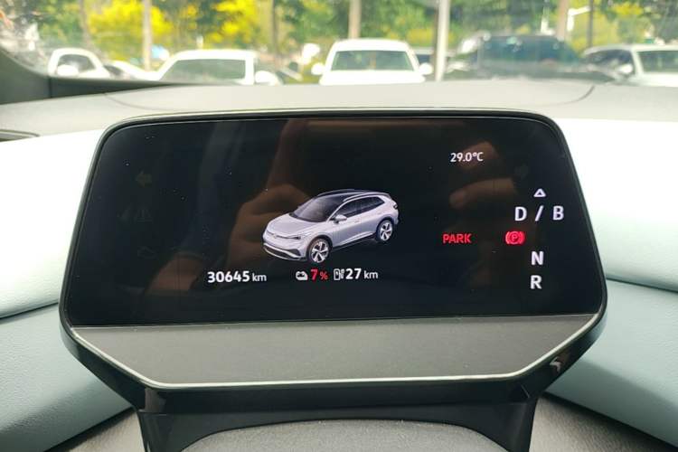Used Volkswagen ID.4 X 2025 Smart Version Pure & Intelligent Enjoyment Edition Instrument Cluster