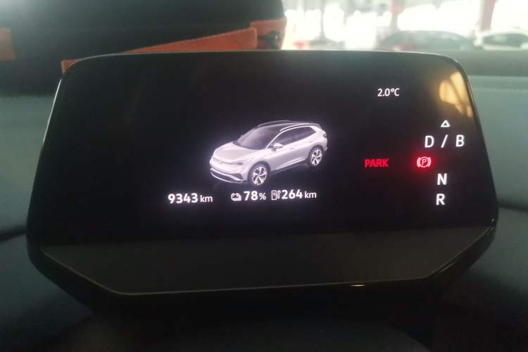 Used Volkswagen ID.4 X 2025 Smart Version Pure & Intelligent Enjoyment Edition Instrument Cluster