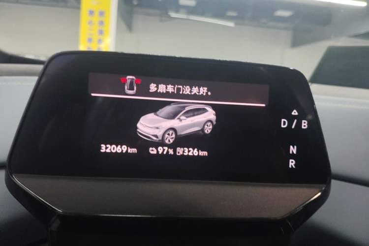 Used Volkswagen ID.4 X 2025 Smart Version Pure & Intelligent Enjoyment Edition Instrument Cluster