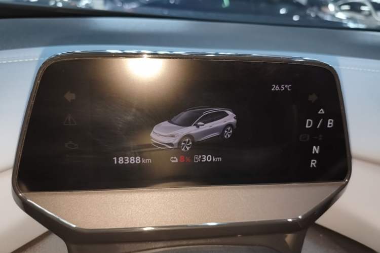 Used Volkswagen ID.4 X 2025 Smart Version Pure & Intelligent Enjoyment Edition Instrument Cluster