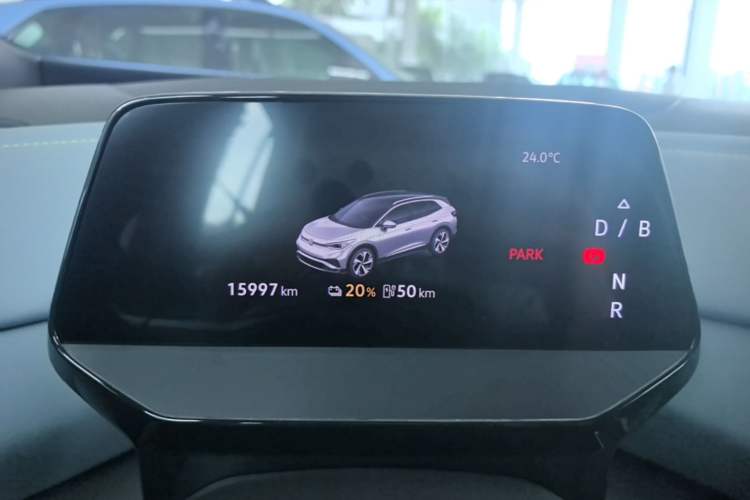 Used Volkswagen ID.4 X 2025 Smart Version Pure & Intelligent Enjoyment Edition Instrument Cluster