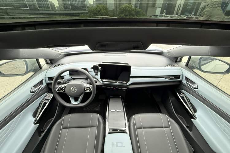 Used Volkswagen ID.4 X 2025 Smart Version Pure & Intelligent Enjoyment Edition Interior 10