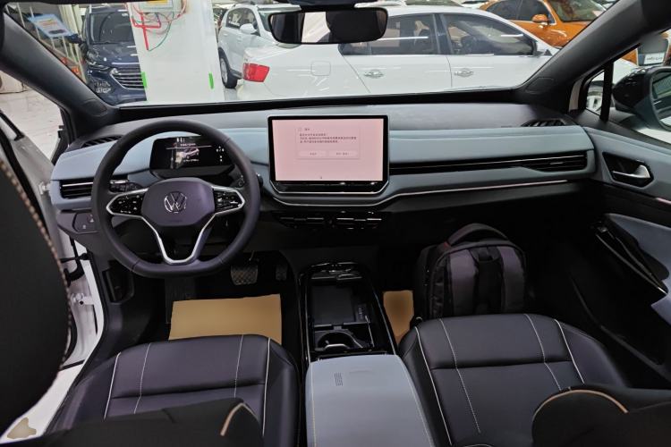 Used Volkswagen ID.4 X 2025 Revised Version Smart Edition Purely Intelligent Enjoyment Version Interior 2