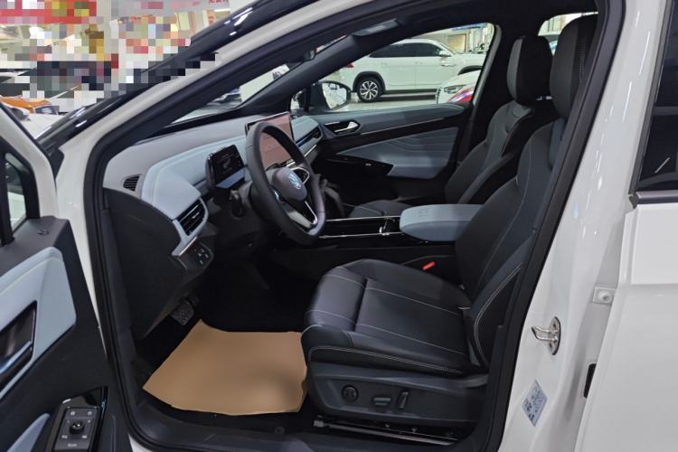 Used Volkswagen ID.4 X 2025 Revised Version Smart Edition Purely Intelligent Enjoyment Version Interior 3