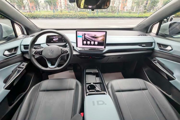 Used Volkswagen ID.4 X 2025 Smart Version Pure & Intelligent Enjoyment Edition Interior 3