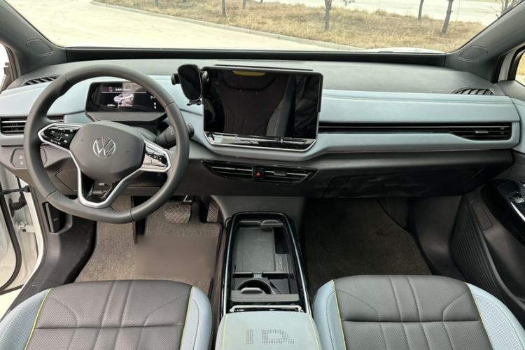 Used Volkswagen ID.4 X 2025 Revised Version Smart Edition Outstanding Grade Interior 7