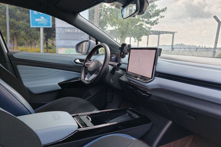 Used Volkswagen ID.4 X 2025 Smart Version Pure & Intelligent Enjoyment Edition Interior 7